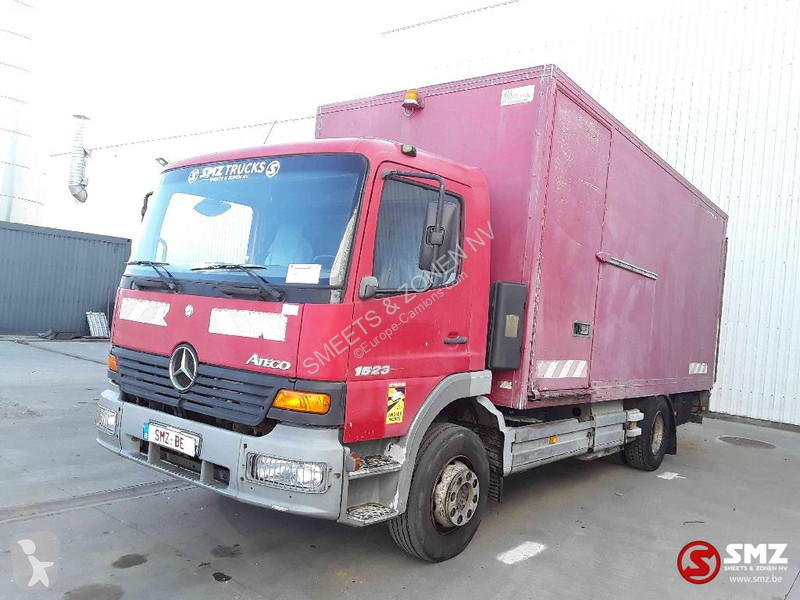 Camion Mercedes 1523 6 cyl