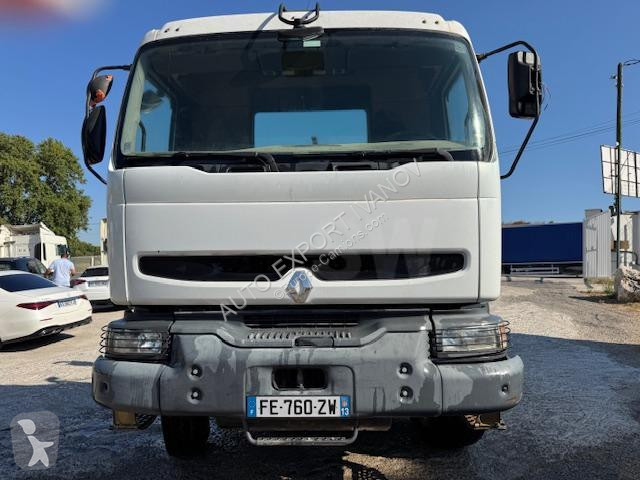 Lastbil Renault PREMIUM 370 DXI AMPIROLL 6X4