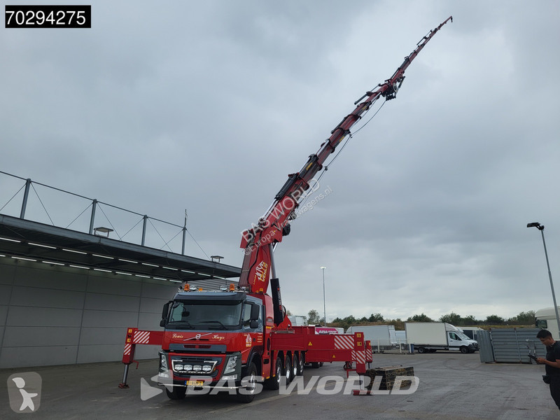 Camion Volvo 500 10X4 Erkin World Power ER...