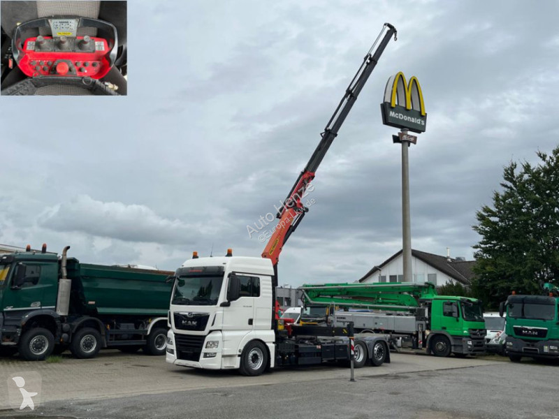 Camion MAN TG-X 26.460 6x2-2 BL Pritsche Kran...