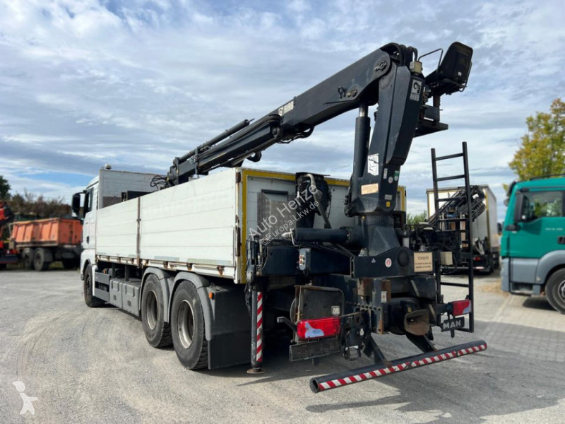 Camion MAN TG-X 26.440 6x4 Pritsche Heckkran...