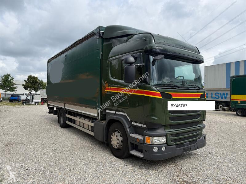 Camion Scania Pritsche Plane LBW AHK Retarder