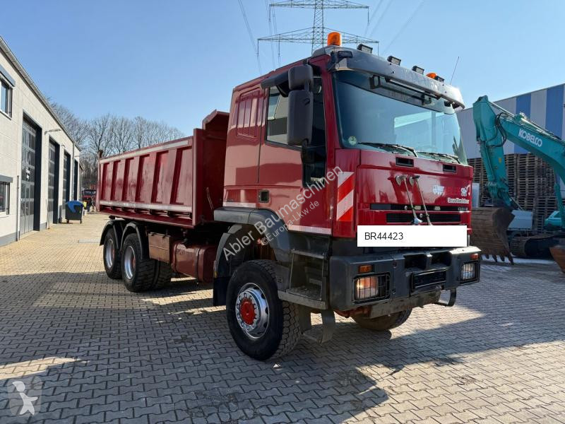 Kamion Iveco 260 EH1 mit Bordmatic AHK