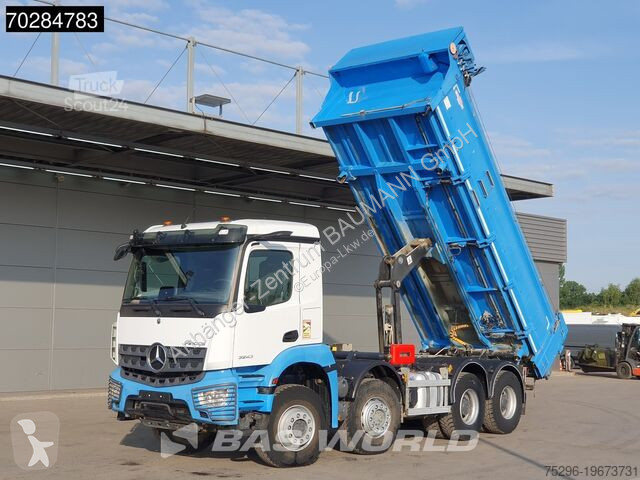 Kamion Mercedes 3243 8X4 14m3 2-side tipper...