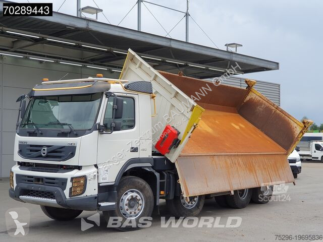 Camión Volvo FMX 460 8X4 12m3 Meiller Tipper...