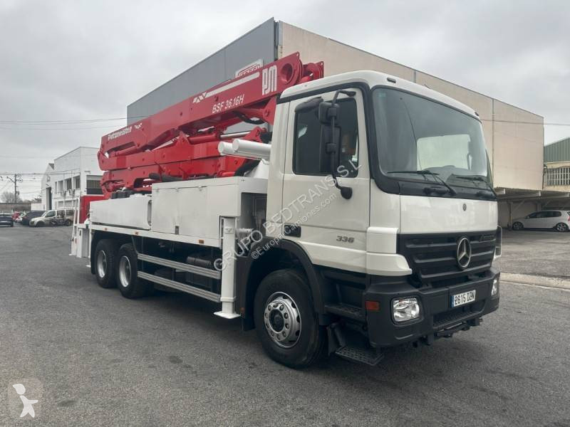 Camion Mercedes
