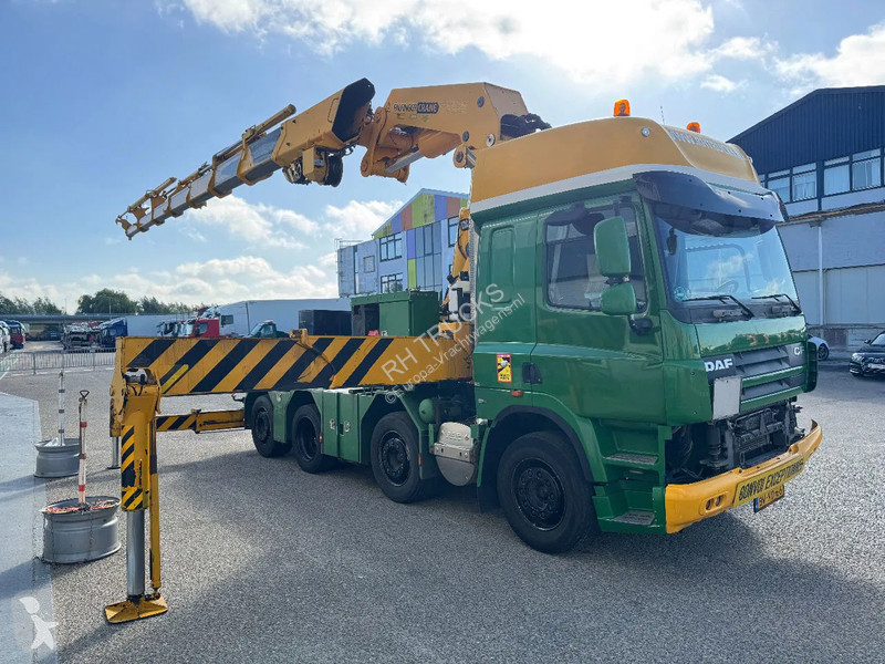 Camion DAF 85410 8X2 EURO 5 PALFINGER PK100002...