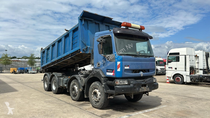 Camion Renault KERAX  (BOITE MANUELLE / MANUAL...