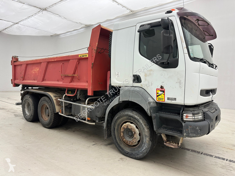 Camion Renault 370 DCi - 6x4