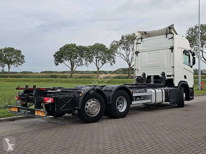 Kamion Scania 6x2*4