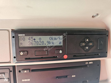 Kamion nosič vozidel Iveco