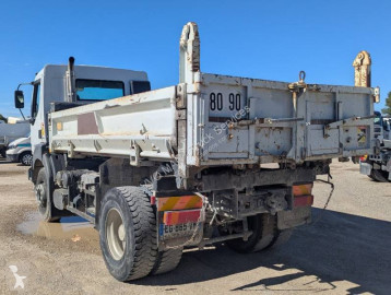 Camion benne TP Renault