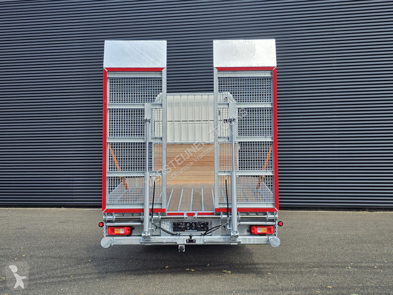 Camion DAF 450 / OPRIJ - MACHINE TRANSPORT /...