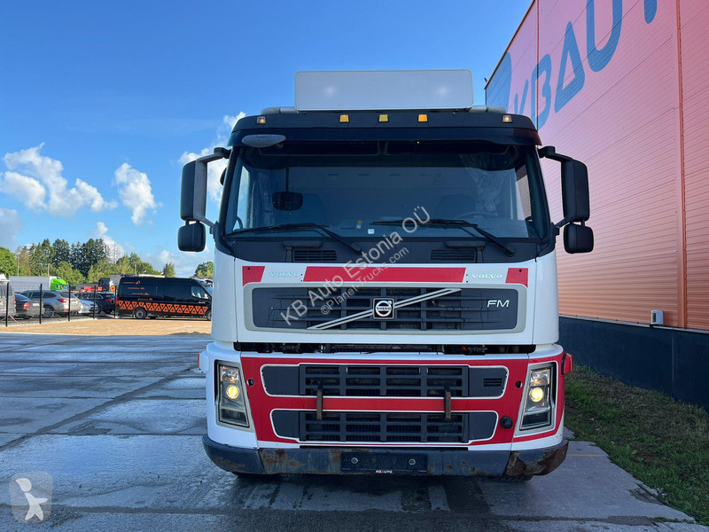 Camion Volvo 480 6x4 FULL STEEL / BOX L=4782 mm