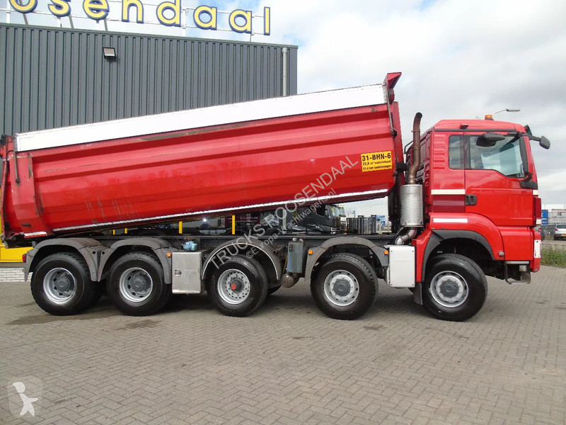 Camion MAN 50.440 + 10X8 + COMPLETE + EURO 6