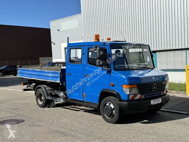 Camión Mercedes 815d Doka 3-S-Kipper 2x AHK...