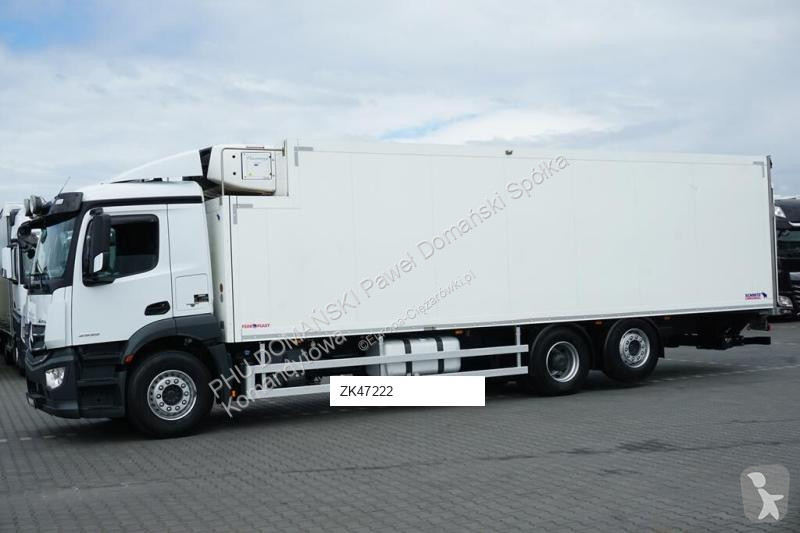 Camion Mercedes ANTOS / / EURO 6 / CHŁODNIA +...