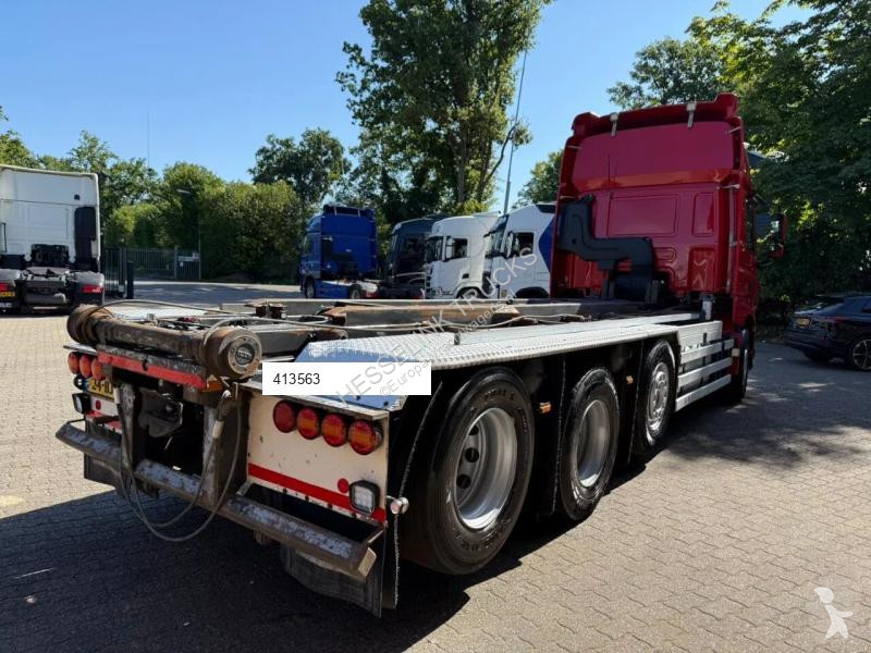 Camion DAF CF 460 8X2 NCH 30T NCH Vangmuil,...
