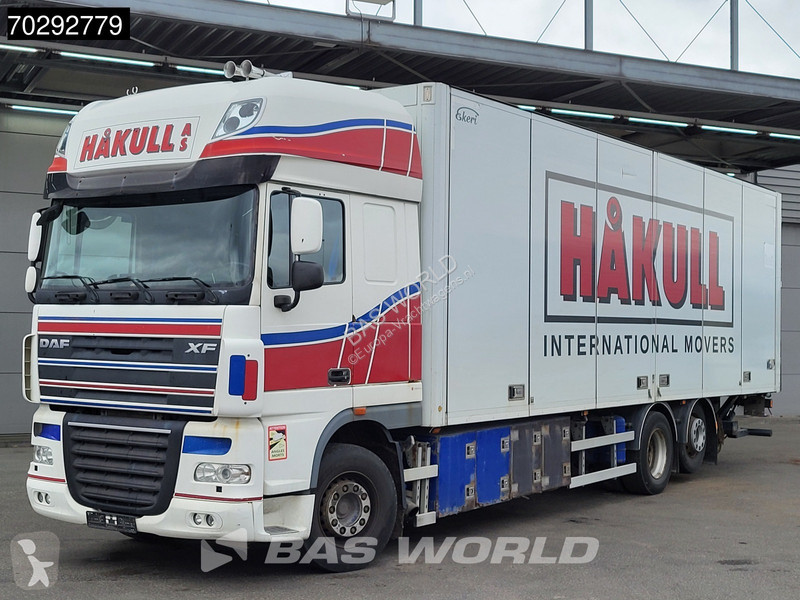 Camion DAF 460 XF 6X2 2000kg Ladebordwand Euro 5
