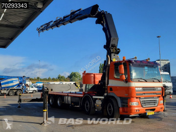 Camión DAF CF 85.460 8X4 NL-Truck Palfinger PK85002 7x Crane Ramps Euro 5