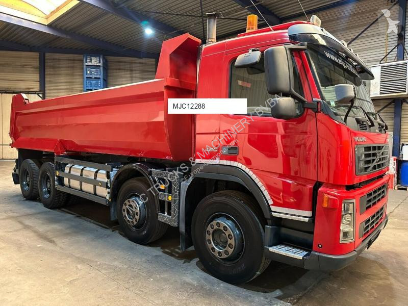 Camion Volvo FM12-420 8x4 ATM TIPPER - MANUAL -...