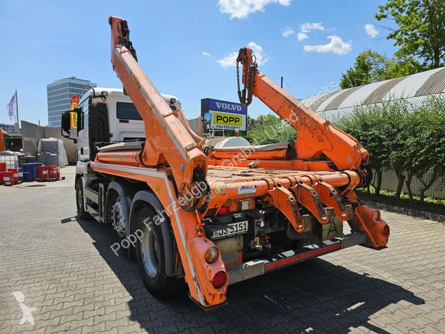 Lastbil MAN TGS 26420 6x2 Meiler...