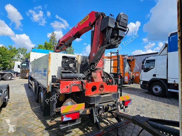 Lastbil MAN 26.500*Baustoffzug,Palfinger18.001L*