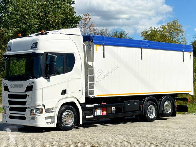 Kamion Scania R 500 * Kipper 7,10 m * TOZUSTAND