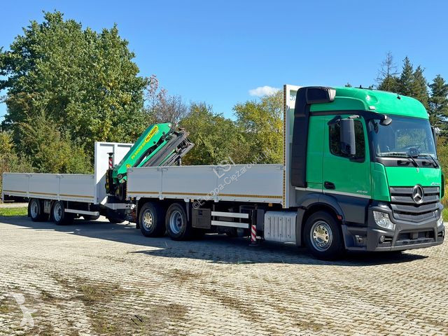 Camion Mercedes ACTROS 2645* PK 34002 - SH...