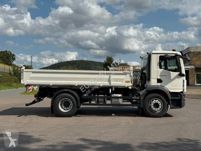 Lastbil MAN TGM 4X2 / Euro 6e 3-Seiten-Kipper