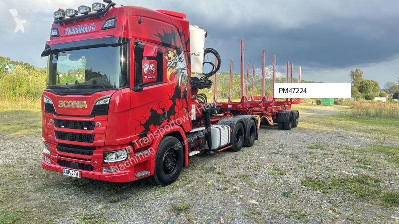 Tractora semi Scania Epsilon S260L 9.6