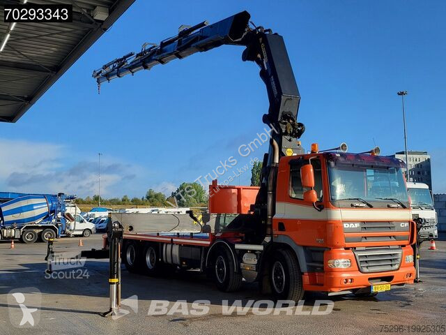 Kamion DAF CF85.460 8X4 NL-Truck Palfinger...