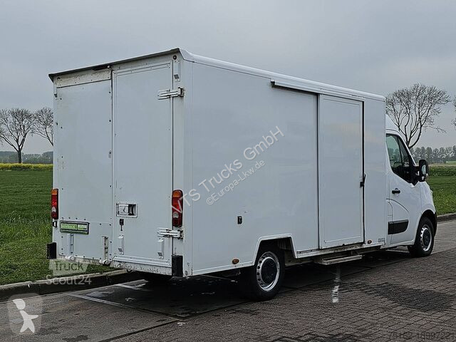 شاحنة Renault MASTER 2.3 Platform-Cabine Eur6