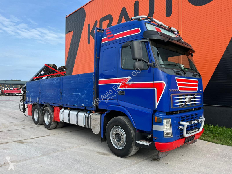 Kamion Volvo FH 480 6x4 FOR SALE WITHOUT CRANE...