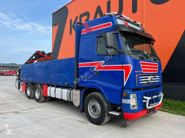 Lastbil platta Volvo
