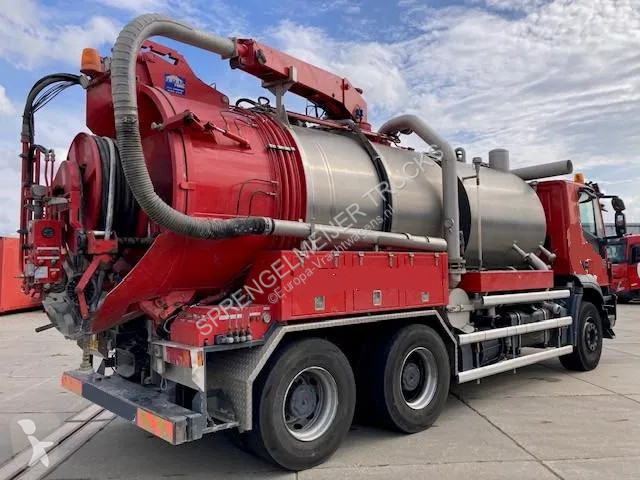 Kamion Iveco 410 6X4 COMBI ZUIG PERS RVS TANK