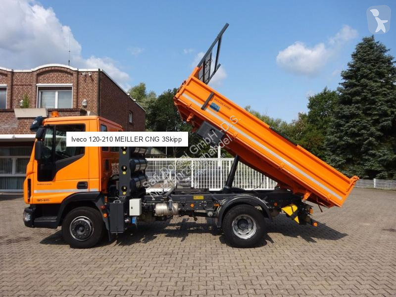 شاحنة Iveco 120-210 MEILLER 3Skipper CNG GAS 4x2