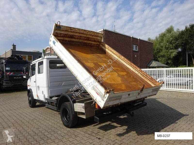 شاحنة Mercedes 816D Doppelkabine MEILLER 3Skipper