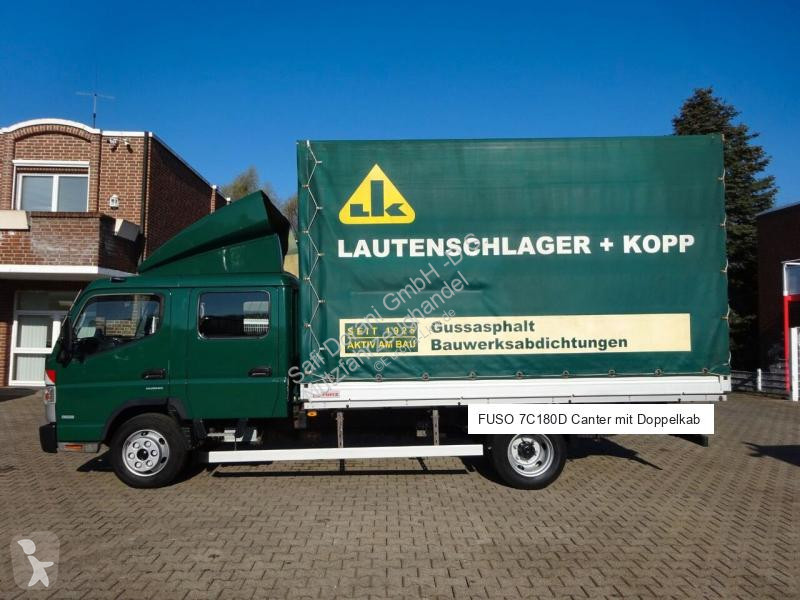 شاحنة Mitsubishi FUSO 7C180D mit Doppelkabine 4x2