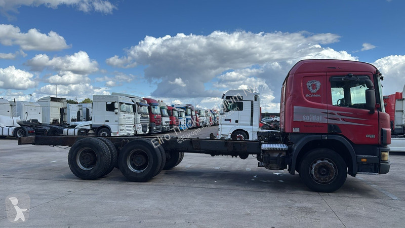 Kamion Scania - 380 (6X4 / GRAND PONT / LAMES /...