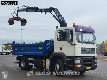 Lastbil MAN TGA 18.310 4X2 NL-Truck HMF 1060 K2 Steelsuspension Euro 3