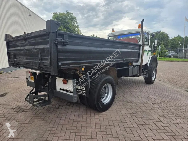 شاحنة Magirus-Deutz MAGIRUS 150-16 NL-Truck 4x4...