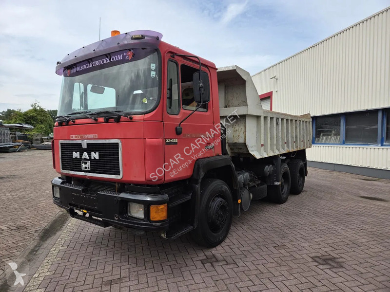 Kamion MAN 6x4 // 13 Tons Axels // Big Steel...