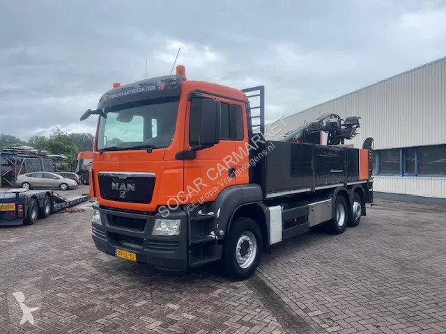 شاحنة MAN TGS 6x2 Euro 5 met verrijdbare 14.000...
