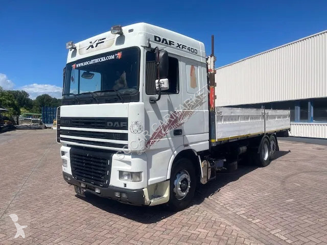 Kamion DAF 8 Tires (6x2) euro 2