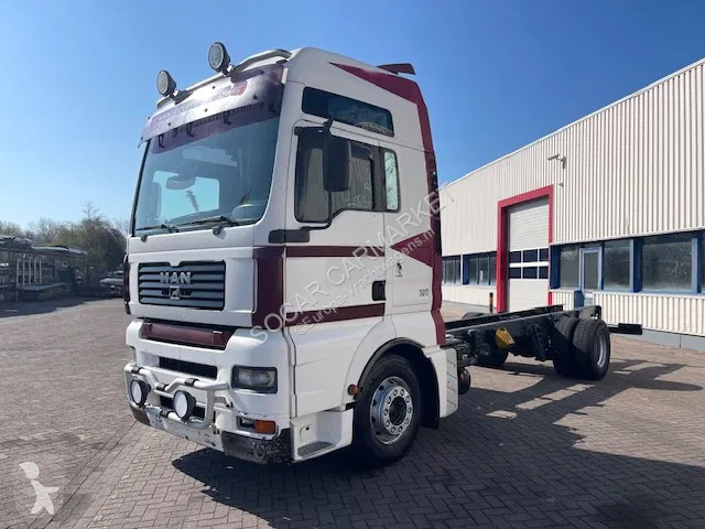 Kamion MAN 18.460 Euro 3 Manual-gear Retarder