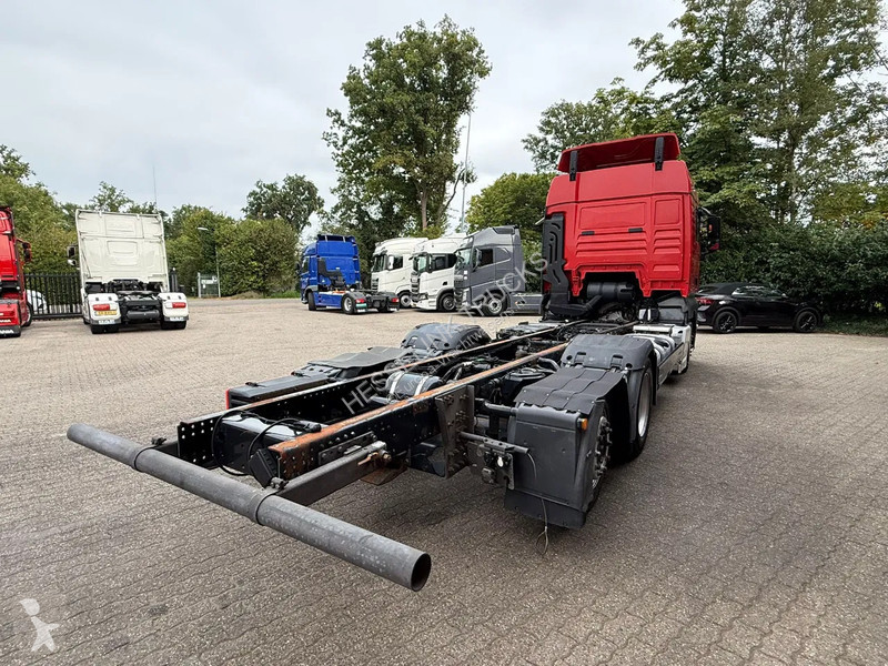 Kamion MAN 26.400 6X2 Chassis cabine AHK Airco