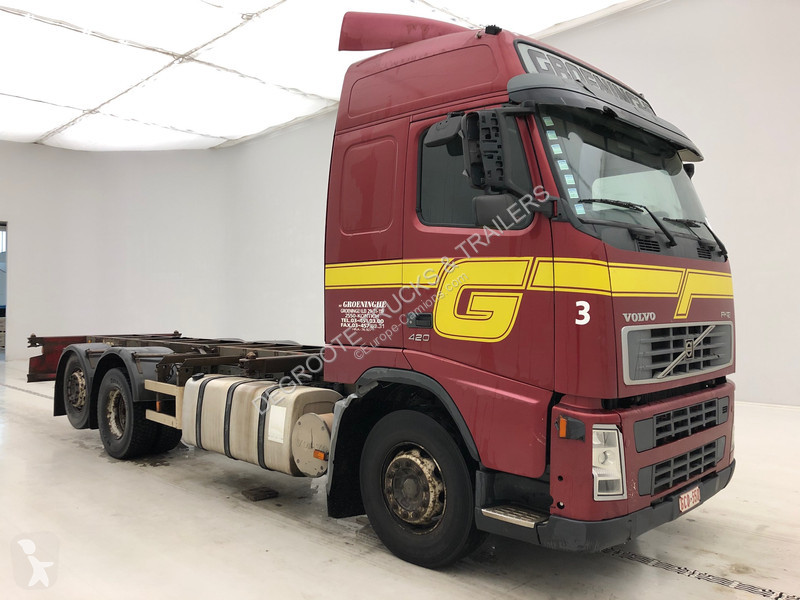 Kamion Volvo 420 Globetrotter