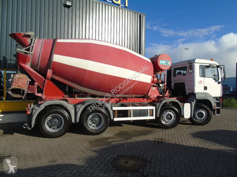 Kamion MAN 41.440 + 8x4 + manual + spring