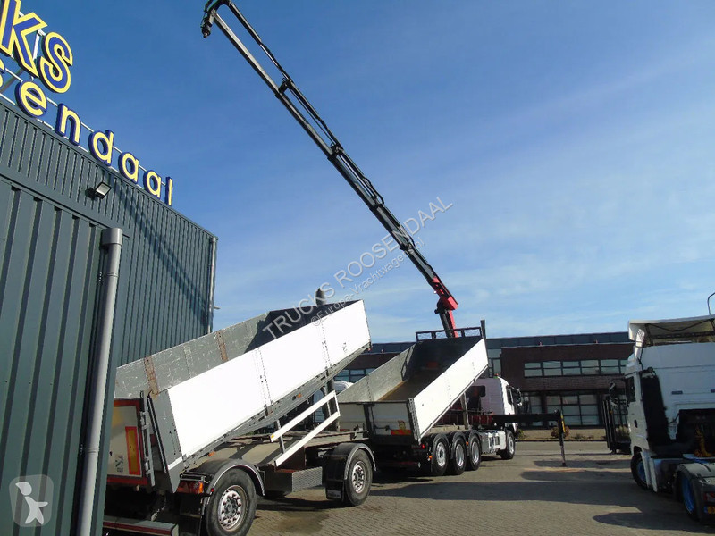 Camião Volvo 420 + 8x4 + PALFINGER 24.001 SLD +...